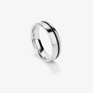 Aliança Radiant Homem Nogueiras Mid Prateado RH000144-26