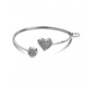 Escrava Lotus Style Círculo Crivado Coração Crivado LS1850-2/1