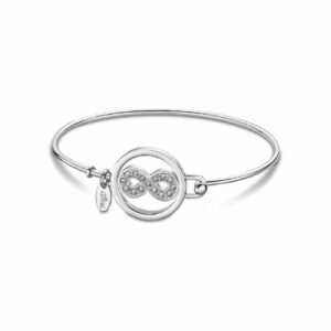 Escrava Lotus Style Símbolo Infinito Zirconias LS2014-2/5