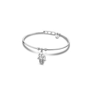 Escrava Lotus Style Mão Fátima Pingente LS2015-2/6