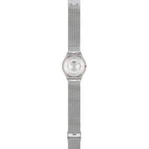 Relógio Swatch “Metal Knit” SFM118M