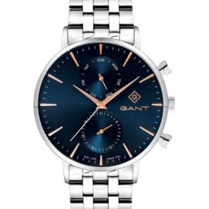 Relógio Gant Park Hill II 43,5 M.Azul T. Aço G121010