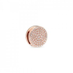 Encaixe Pandora Rose Reflexions Clip Círc Crivad 787583CZ