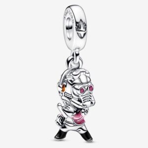 Encaixe Pandora Disney Marvel Star Lord Dangle Zirconias 792562C01