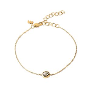Pulseira Melano FR Scarlett CZ GD Champagne FB26GDCZ008