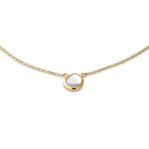 Colar Melano FR Layla CZ GD Crystal FN23GDCZ002