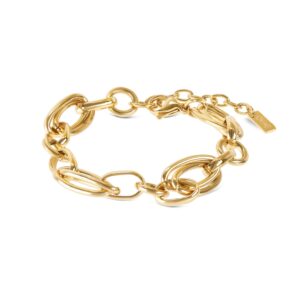 Pulseira One S Luminous Solid Gold OJLB02G