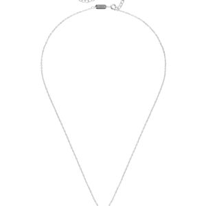 Colar One S Heart Silver OJNN30S