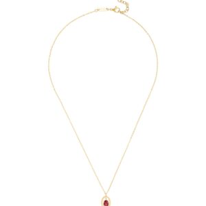 Colar One Birthstone Janeiro Proteção OJNN36G
