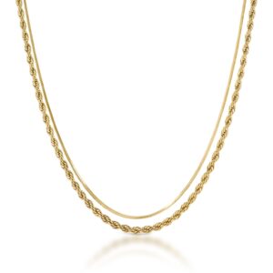 Colar One S twisted Betrayal Gold OJNTB03G