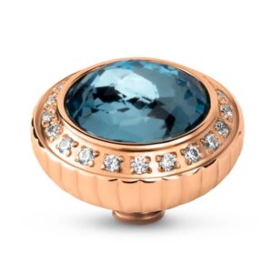 Encaixe Melano VI Party RG Aquamarine VM68RGSW104