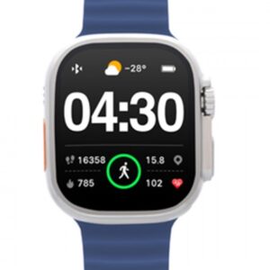 Relógio Radiant Smartwatch Hollywood Sili Azul RAS10904