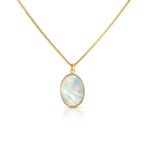 Colar One Neckmess Aura Gold Madreperola OJNN53G