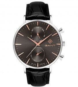Relógio Gant Park Hill II Grey Dial Brw Lth G121007