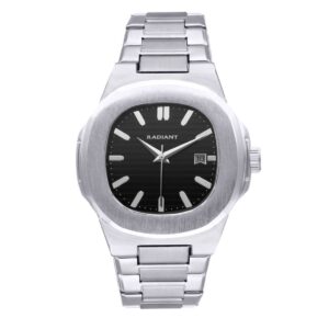 Relógio Radiant Brad Preto/Prateado RA650201