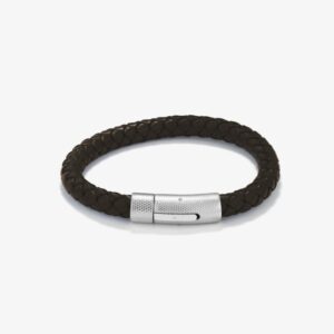 Pulseira Radiant H Nature Leather Brown IPS RH000262