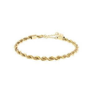 Pulseira One Dourado Honeyed Corda OJBH04G-M