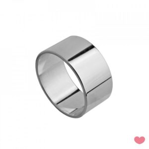 Aliança Passion Chapa Polida 10mm 1AL0176