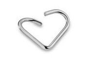 Ear Cuff Anjewels Fio Redondo Fazer Coração AS.PD03