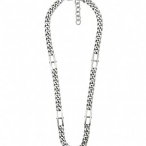 Colar Fossil Heritage D-Link Barbelas JF04356040