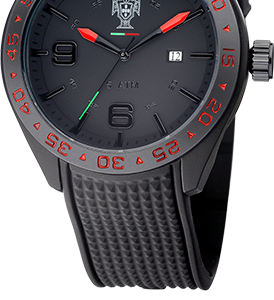 Relógio One Champions Seleção Nacional Borracha Preto OG1066PP01S