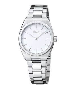 Relógio One Downtown Prateado OL8732SS01L