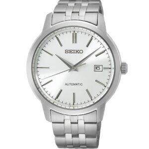 Relógio Seiko Automatic Neo Classic 3 Ponteiros T. Cromo SRPH85K1