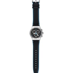 Relógio Swatch Blue Details CronoIrony H YVS442