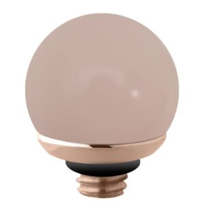 Encaixe Melano Twisted Pearl Setting M01SR 5082 RG Nude