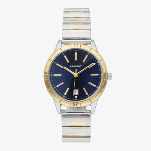 Relógio Radiant Kim Azul bicolor RA660202