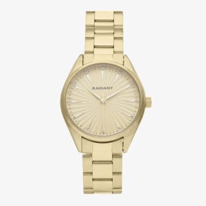 Relógio Radiant Loren dourado RA662203