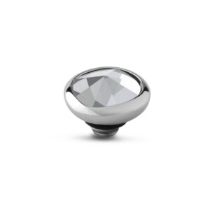 Encaixe Melano TW Cloud CZ 9mm SS Crystal TMC4SS09002