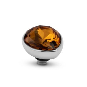 Encaixe Melano TW Raindrop SS Smoked Amber TME4SSCZ359