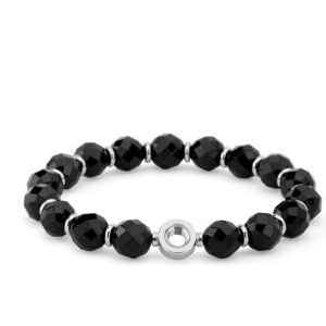 Pulseira Melano VI Virginia Black SS S/M VB14SSSM005