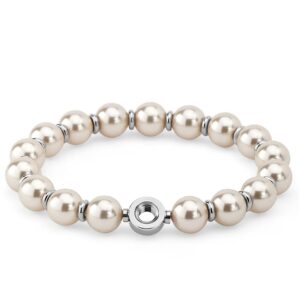 Pulseira Melano VI Valencia Cr Cream SS S/M VB15SSSM335