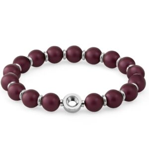 Pulseira Melano VI Valencia Elderberry SS S/M VB15SSSM397