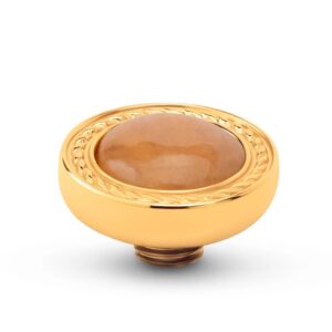 Encaixe Melano VI Luxury Gem GD Red Line Agate VM72GD12341