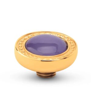 Encaixe Melano VI Luxury Gem GD Purple Jade VM72GD12376