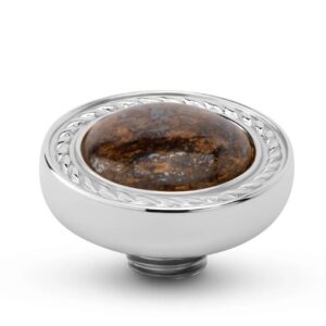 Encaixe Melano VI Luxury Gem SS Bonzite VM72SS12357