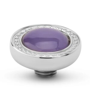 Encaixe Melano VI Luxury Gem SS Purple Jade VM72SS12376