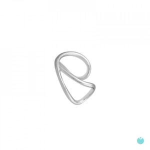 Ear Cuff Link Fun style Fio Red Aberto 1LINK-1131