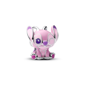 Encaixe Pandora Disney Angel Stitch Pink Purple Enamel 793739C01