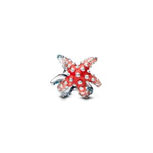 Encaixe Pandora Mini Starfish Blue Pink Enamel 793817C01
