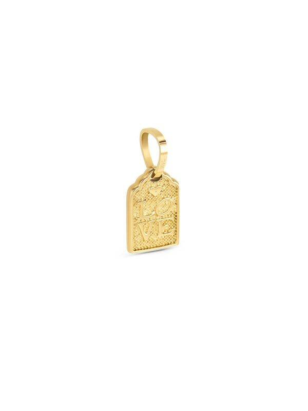 Encaixe One Energy Love Gold OJEBC737