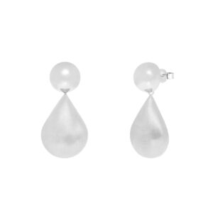 Brincos Eugénio Campos Gota Prata 114.B686.B.0.00