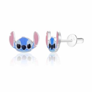 Brincos Disney Stitch Cara ES00101SL.CS AG059B2