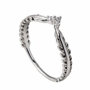 Anel Link Feather Zirconia 1LINK-1365