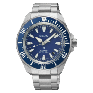Relógio Seiko Prospex Diver Samurai Azul 4R35 SRPL51K1