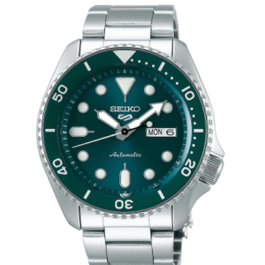Relógio Seiko Prospex Diver Padi Verde-esmeralda 4R35 SRPL53K1