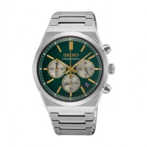 Relógio Seiko Essentials Green Sports SSB461P1